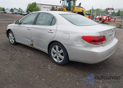 2005 Lexus Es 330 из США, поврежденный, VIN JTHBA30G155136618